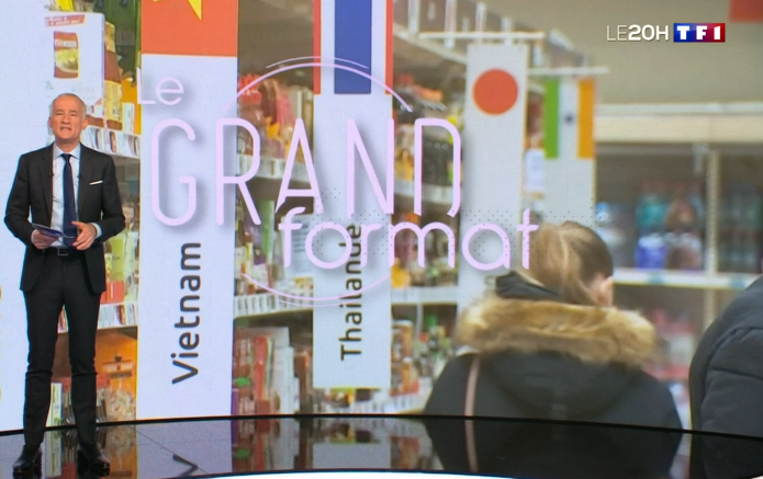 Vietnamese cuisine honored at prime time on France’s largest TV channel
